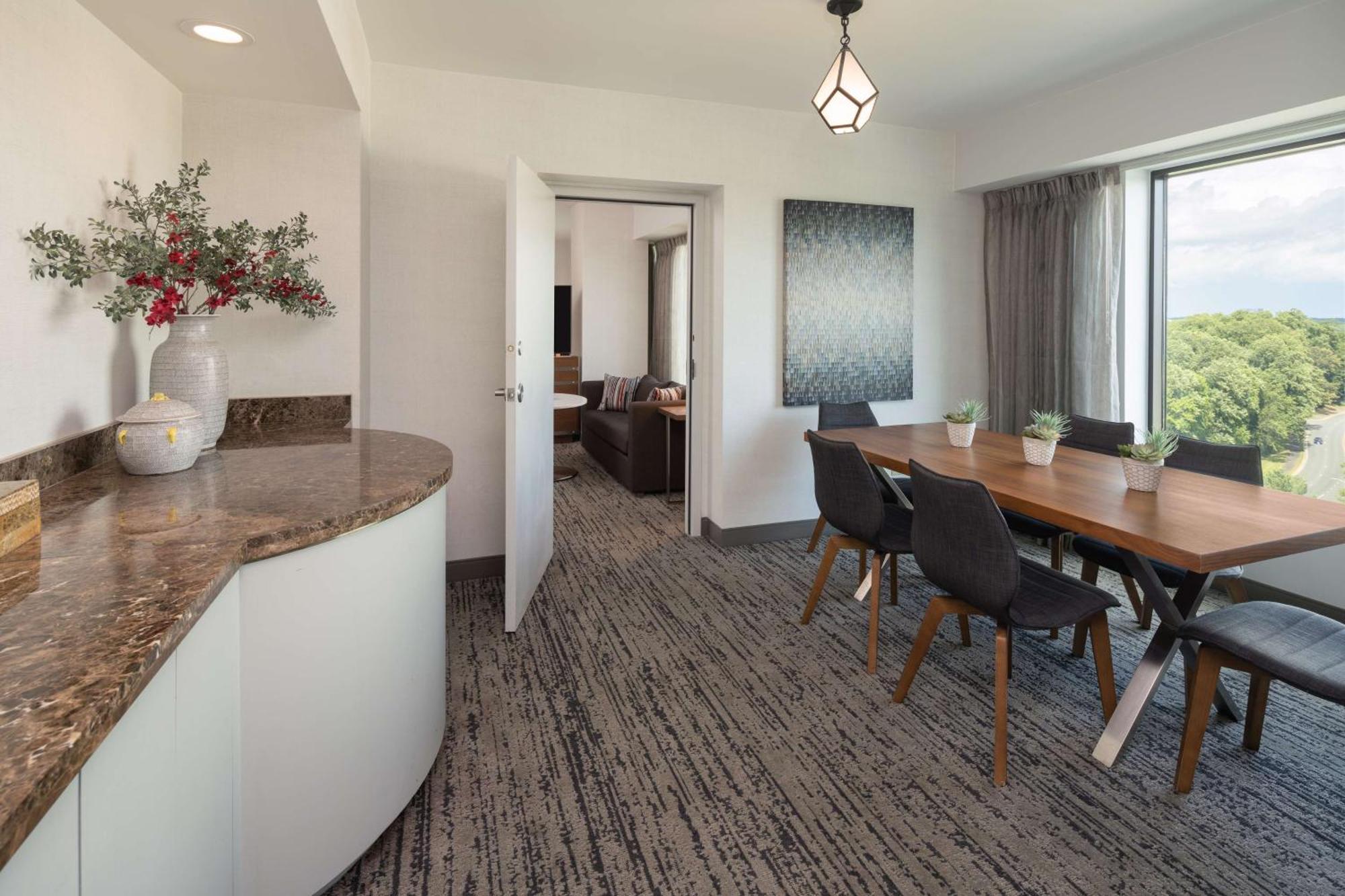 Hilton Fairfax, Va Ξενοδοχείο Εξωτερικό φωτογραφία