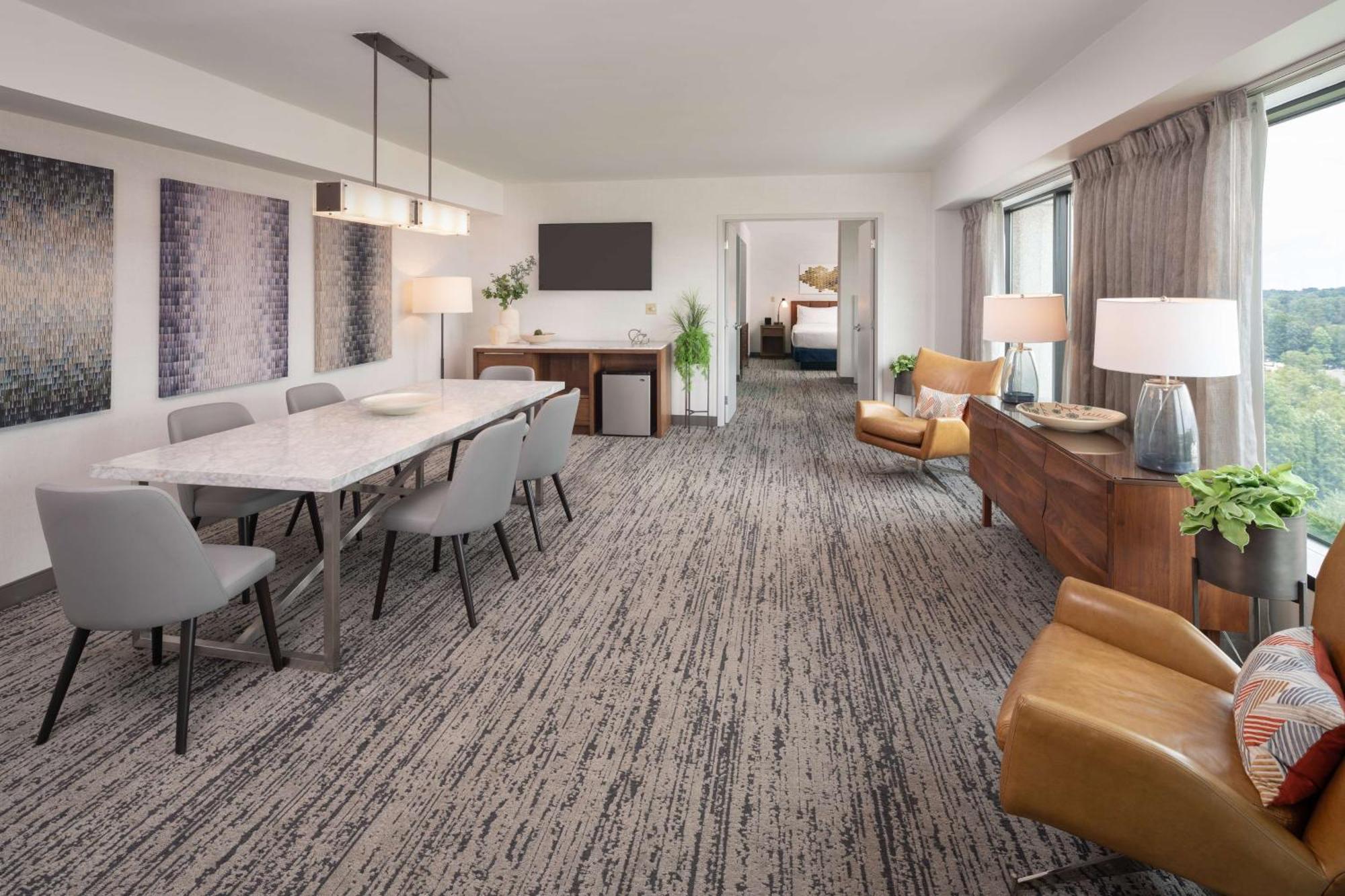 Hilton Fairfax, Va Ξενοδοχείο Εξωτερικό φωτογραφία